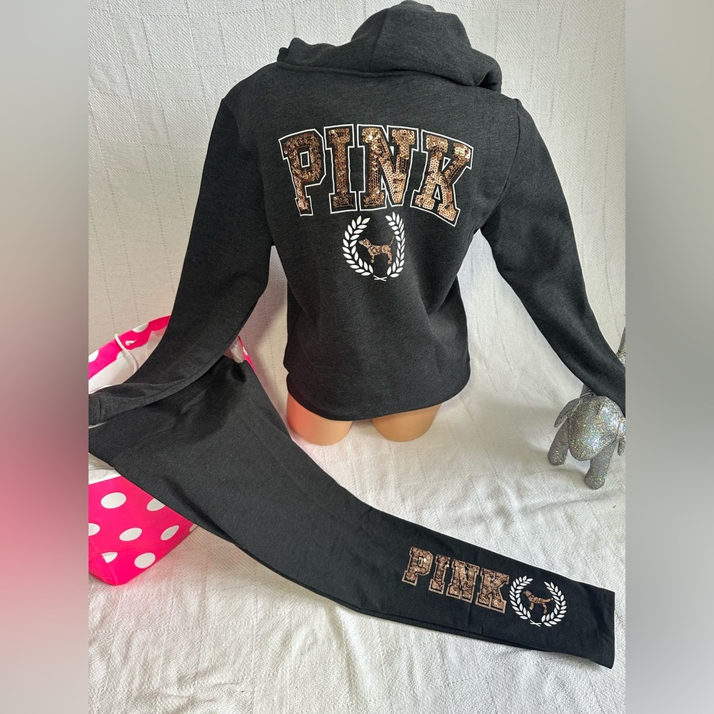 NWT VS PINK HTF/RARE BLING SET